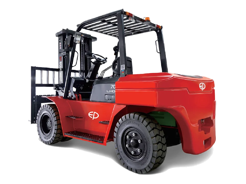 Estibador Eléctrico f4 con báscula