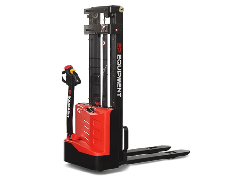Estibador Eléctrico f4 con báscula
