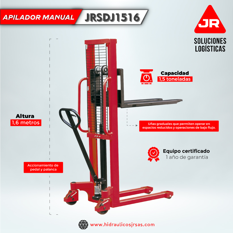 1516 Apilador