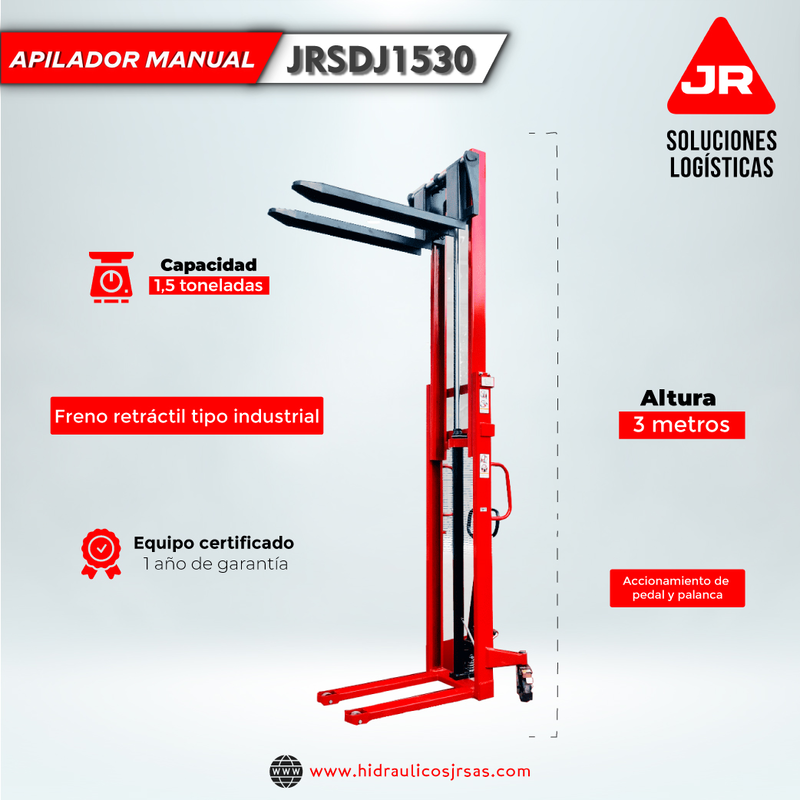 1530 Apilador