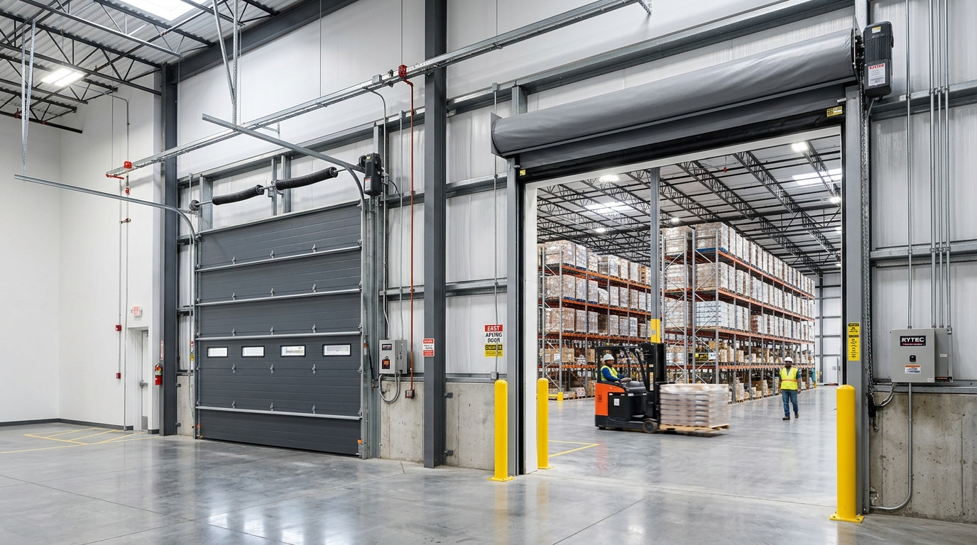Puertas y sistemas de acceso industrial